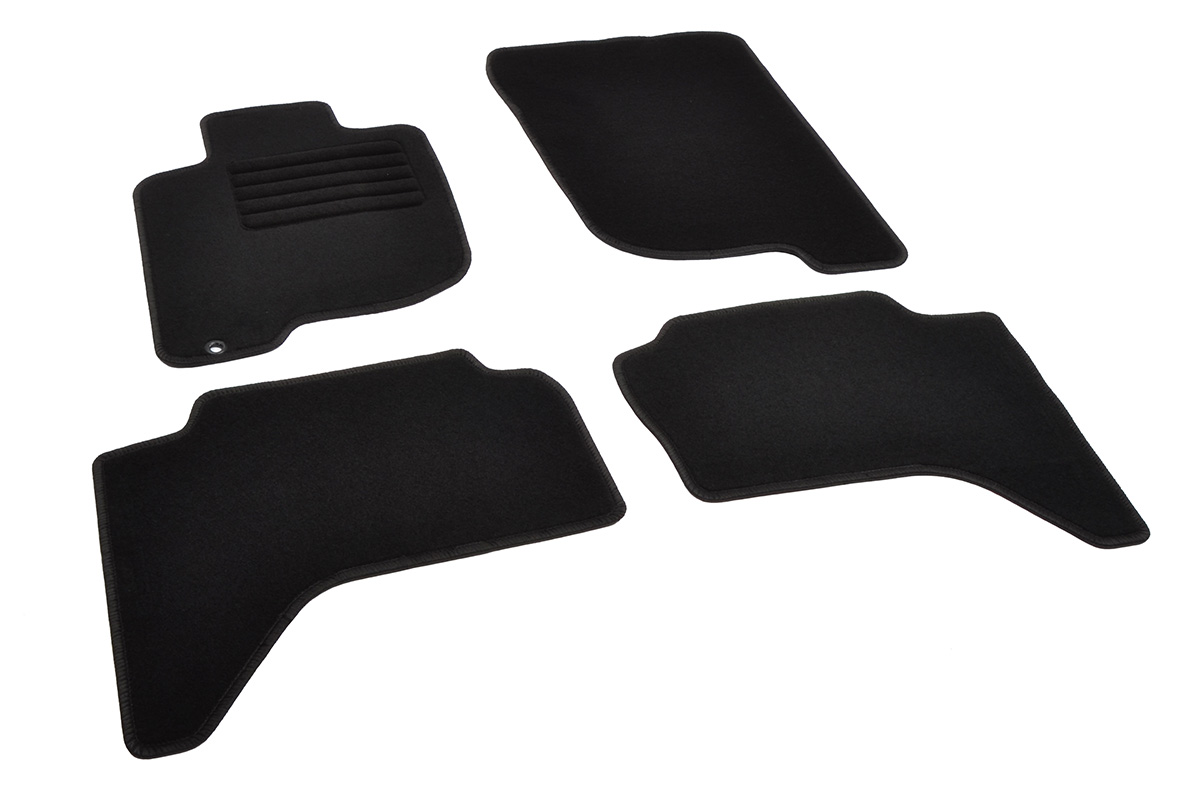 Mitsubishi L200 (2007 - 2015) Rigum textil autószőnyegek