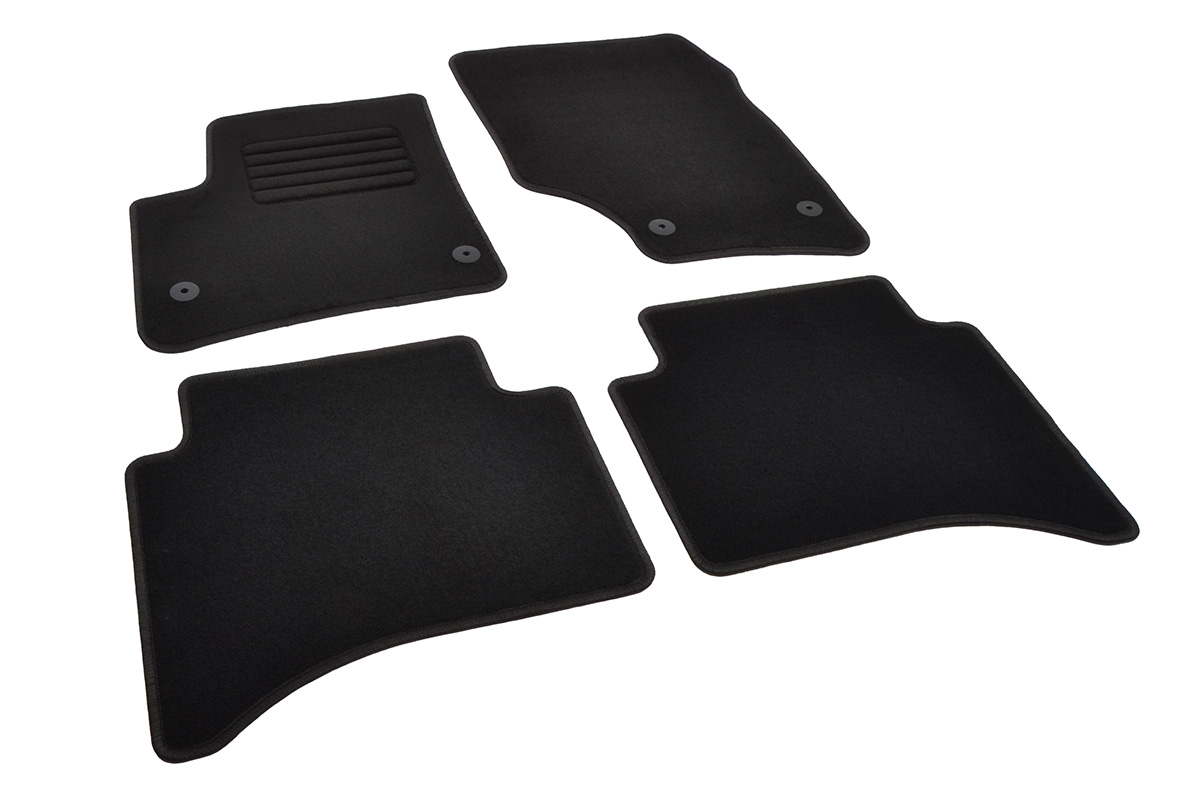 Porsche Cayenne (2003 - 2010) / Volkswagen Touareg (2002 - 2010) Rigum textil autószőnyegek