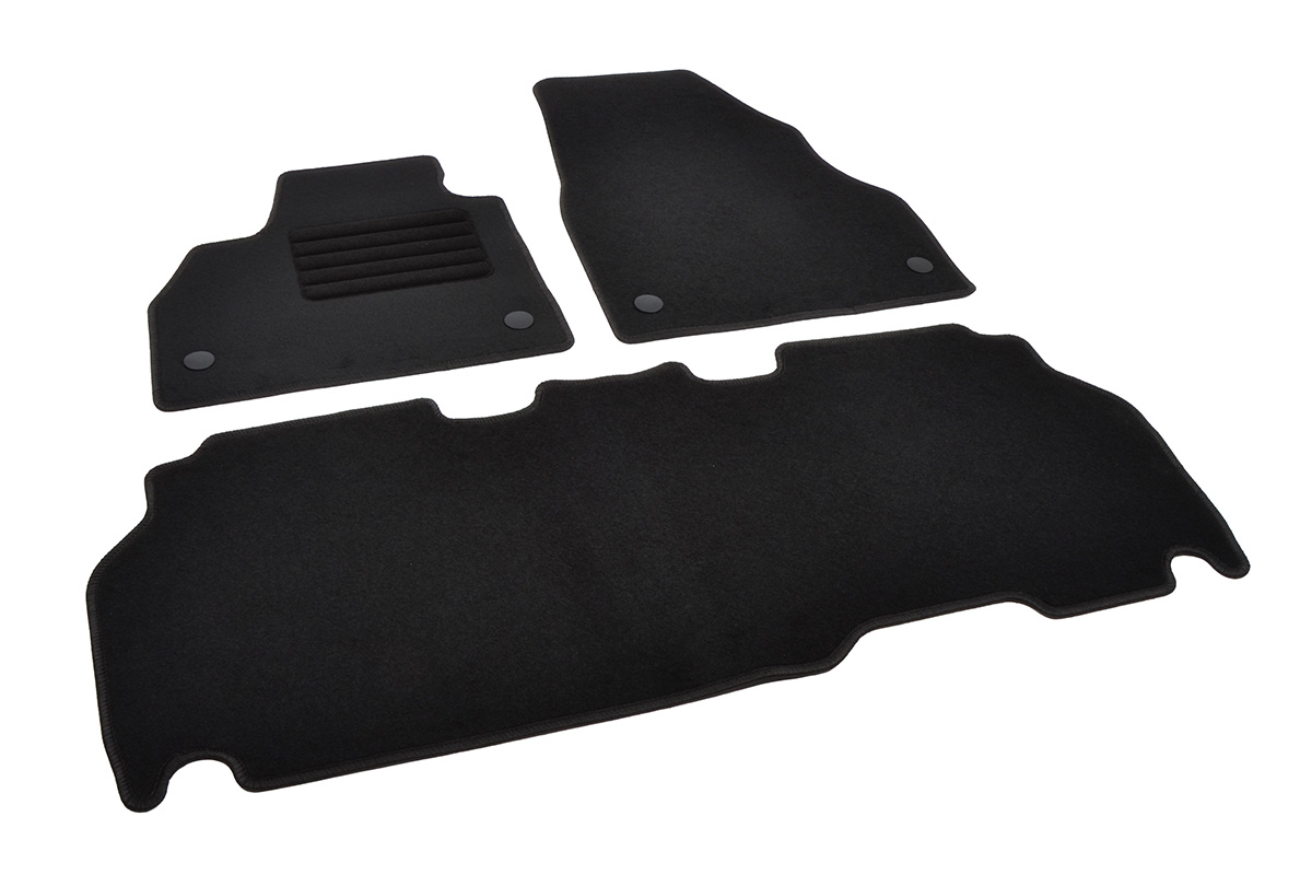 Mercedes-Benz Citan 5 üléses (W415) / Renault Kangoo (2008 - 2014) Rigum textil autószőnyegek