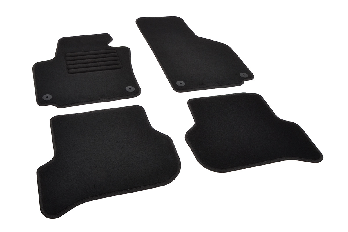 Seat Altea (2004 - 2009), Altea XL (2006 - 2009), Toledo (2004 - 2012) / Volkswagen Golf V Plus (2003 - 2009) Rigum textil autószőnyegek