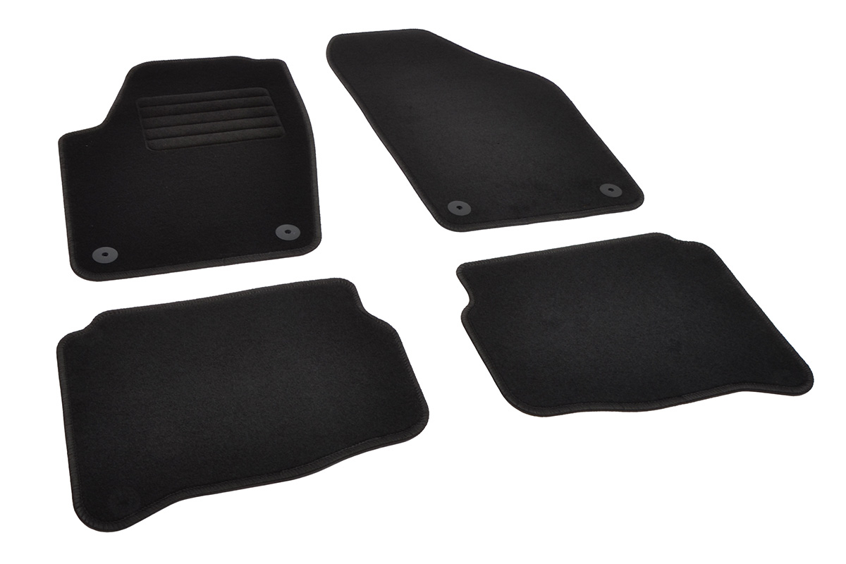 Seat Cordoba , Ibiza (2002 - 2008) / Škoda Fabia I (2000 - 2007) / Volkswagen Fox (2006 - 2009), Polo (2003 - 2009) Rigum textil autószőnyegek