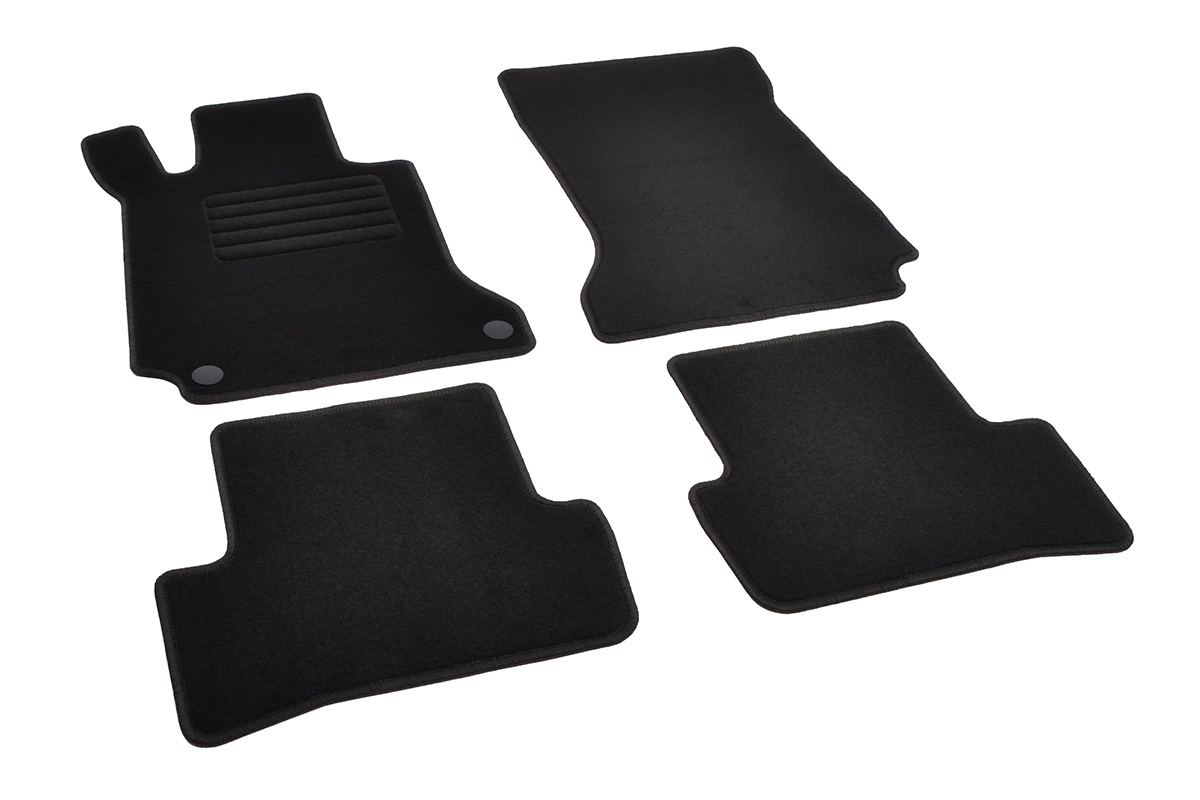 Mercedes-Benz C-osztály (S204) (2007 - 2014), C-osztály (W204) (2007 - 2014) Rigum textil autószőnyegek