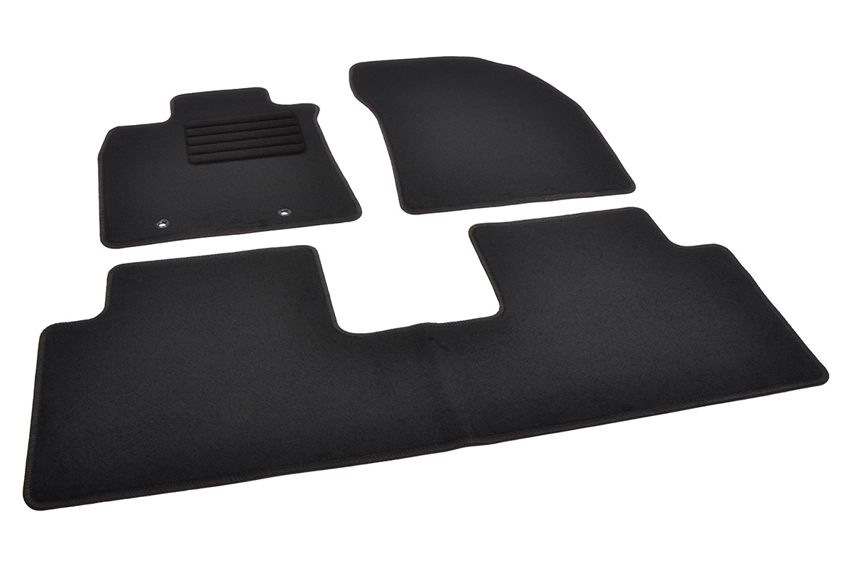 Toyota Avensis (2009 - 2018) Rigum textil autószőnyegek