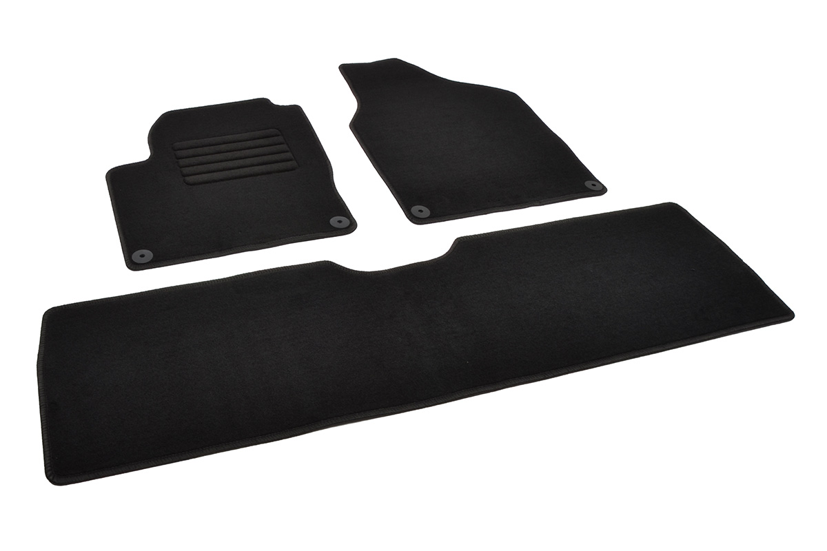 Ford Galaxy (1995 - 2007) / Seat Alhambra (1995 - 2010) / Volkswagen Sharan (1995 - 2010) Rigum textil autószőnyegek