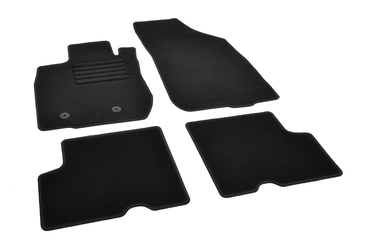 Dacia Duster 2 × 4 (2010 - 2018) Rigum textil autószőnyegek