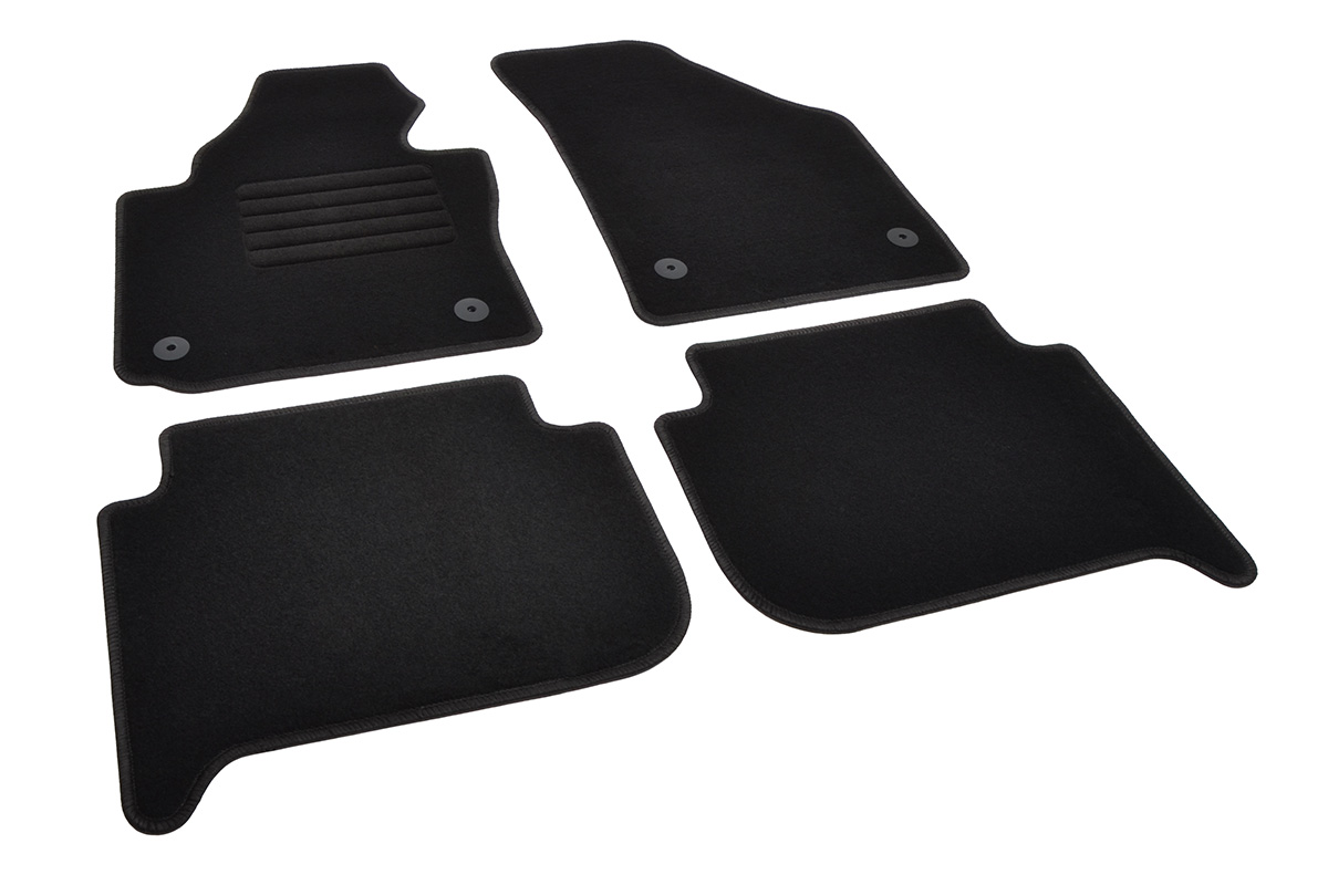Volkswagen Touran (2003 - 2015) Rigum textil autószőnyegek