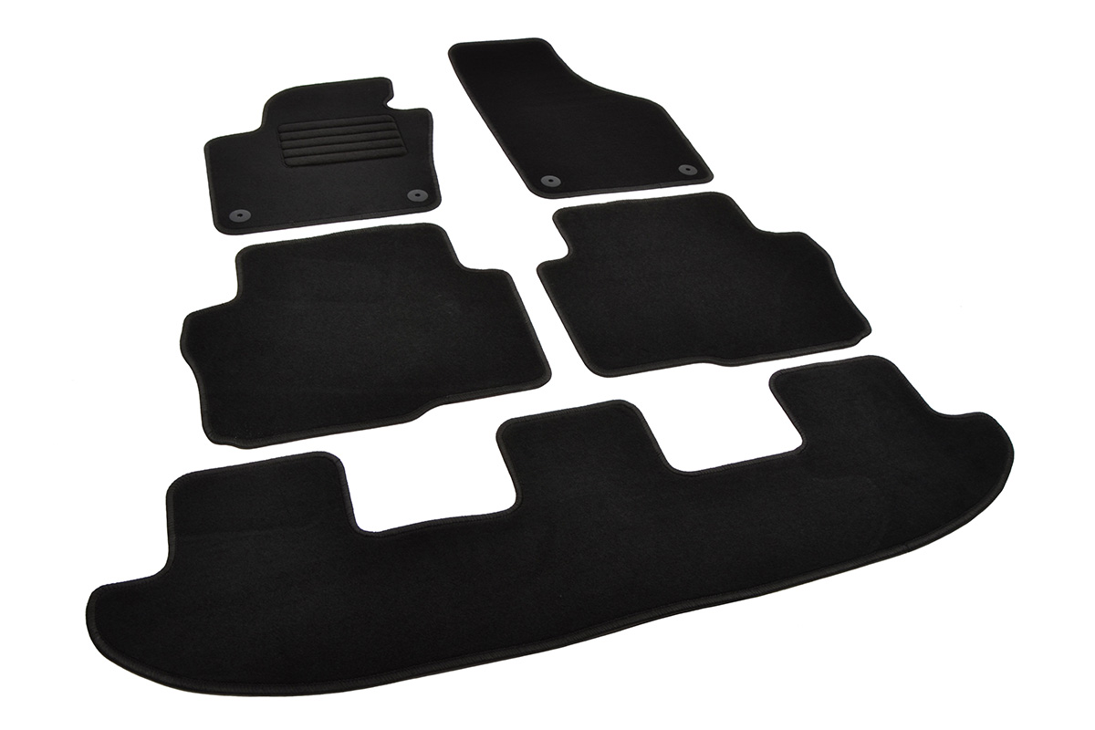 Seat Alhambra 7 üléses / VW Sharan 7 üléses Rigum textil autószőnyegek
