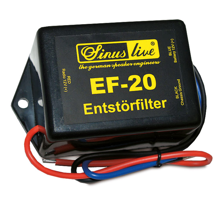 Sinus Live EF-20 jelszűrő