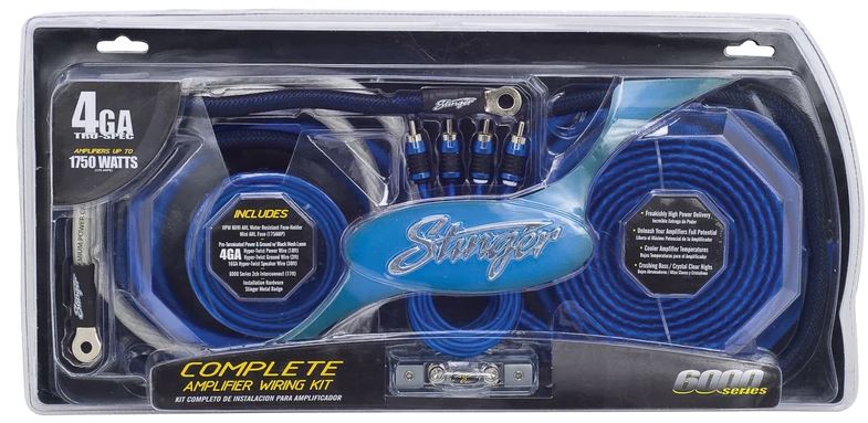 Stinger SK6641 kábelkészlet