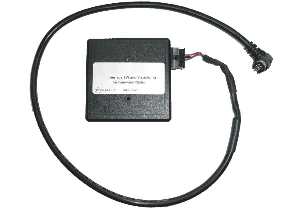 Kenwood CAW-KIMUN1 adapter a kijelző gombjainak vezérléséhez