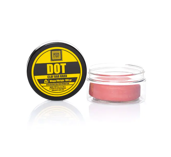 Work Stuff Dot Clay Bar Hard (100 g) agyag