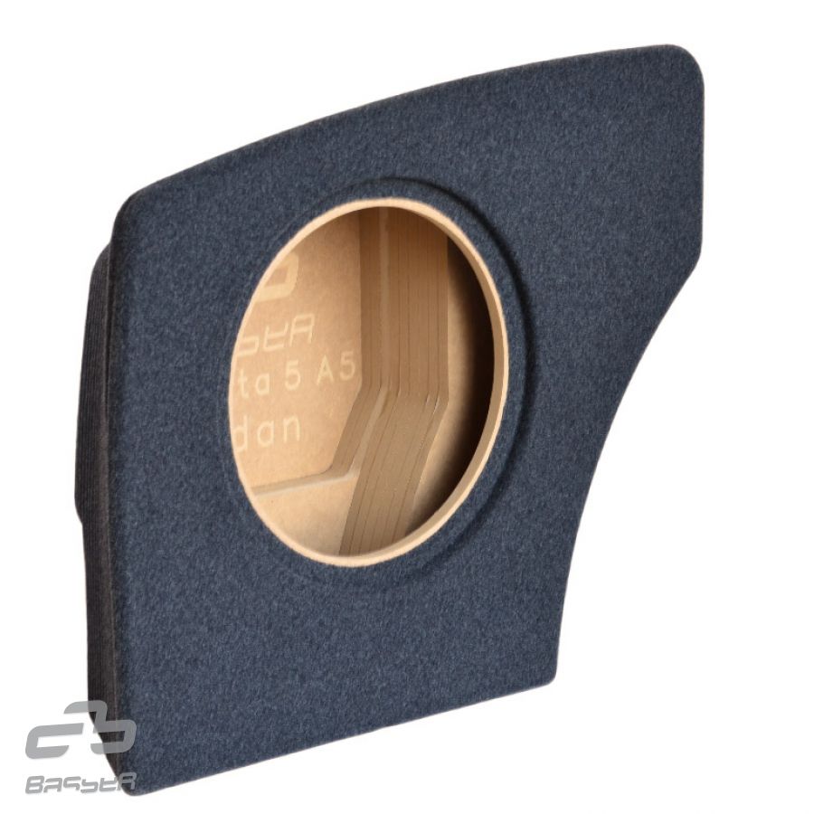 Basser 12"-es OEM mélyláda doboz Volkswagen Jetta V járművekhez