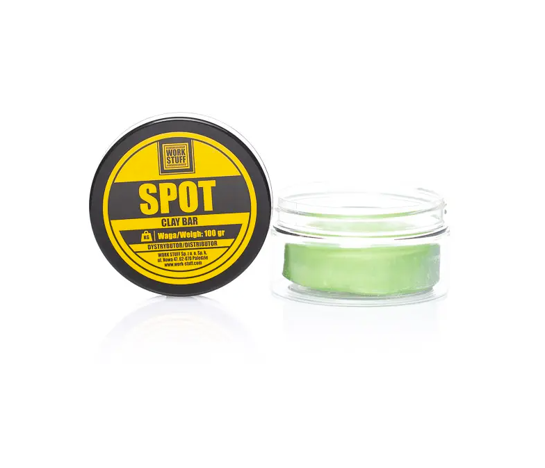 Work Stuff Spot Clay Bar (100 g) agyag