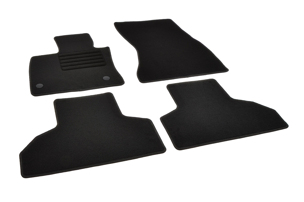 BMW X5 F15 (2013 - 2018), BMW X6 F16 (2014 - 2019) Rigum textil autószőnyegek