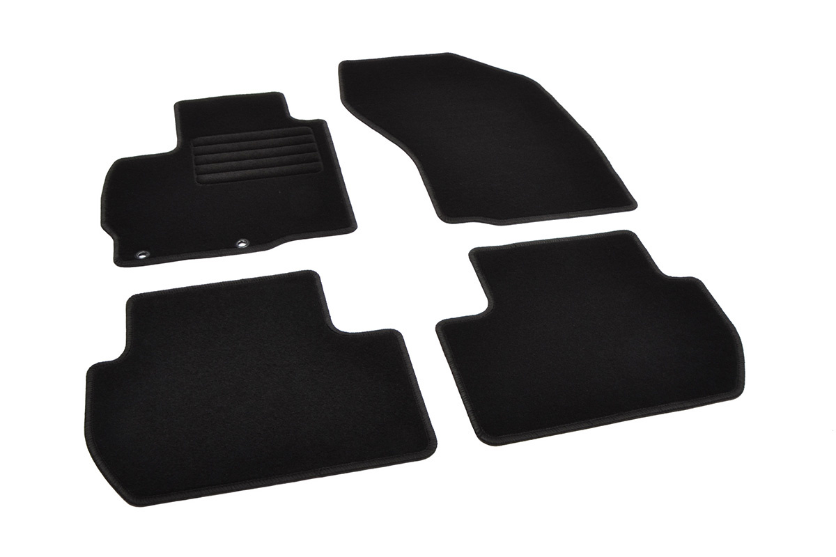 Citroën C-Crosser (2007 - 2012) / Mitsubishi Outlander (2007 - 2015), Outlander / Peugeot 4007 Rigum textil autószőnyegek