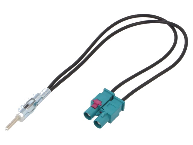 Antenna adapter 4carmedia ZRS-2F.2-DIN