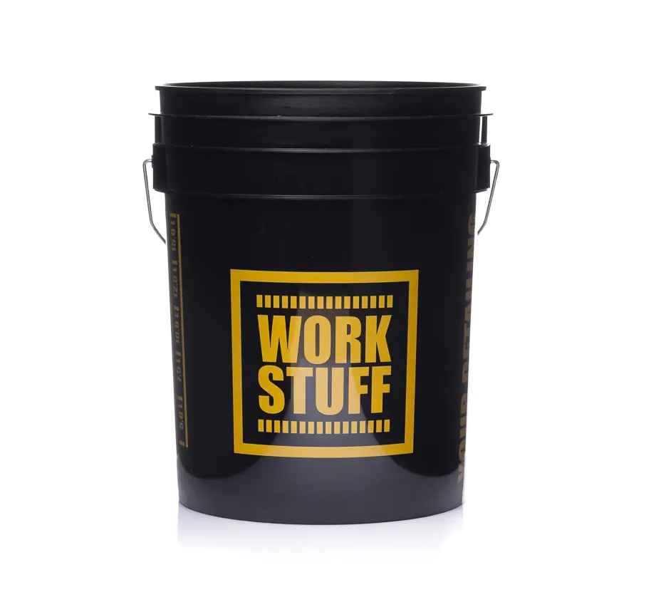 Work Stuff Detailing Bucket Black 20 l - Rinse részletező vödör