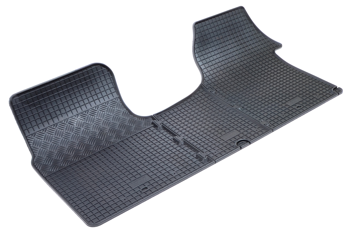 Rigum gumi autószőnyegek Nissan Primastar 3 ülés / Opel Vivaro 3 ülés / Renault Trafic 3 ülés