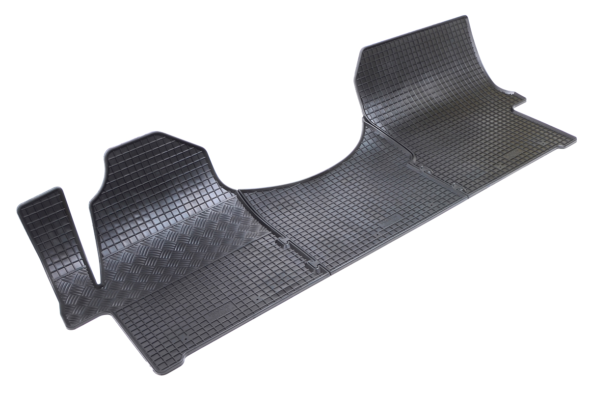 Rigum gumi autószőnyegek Mercedes-Benz Sprinter 3 ülés / VW Crafter 3 ülés