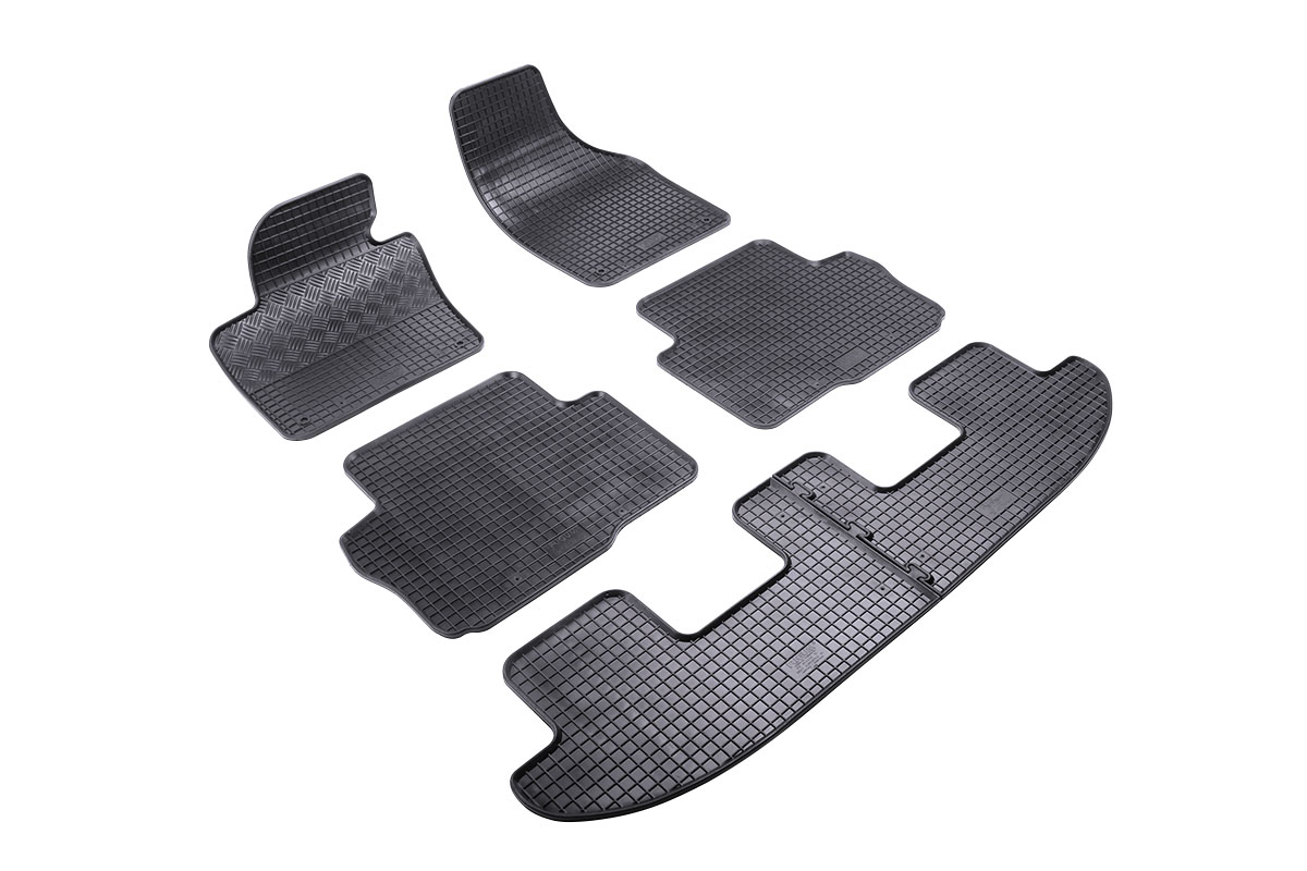 Rigum gumi autószőnyegek Volkswagen Sharan 7 ülés / Seat Alhambra 7 ülés