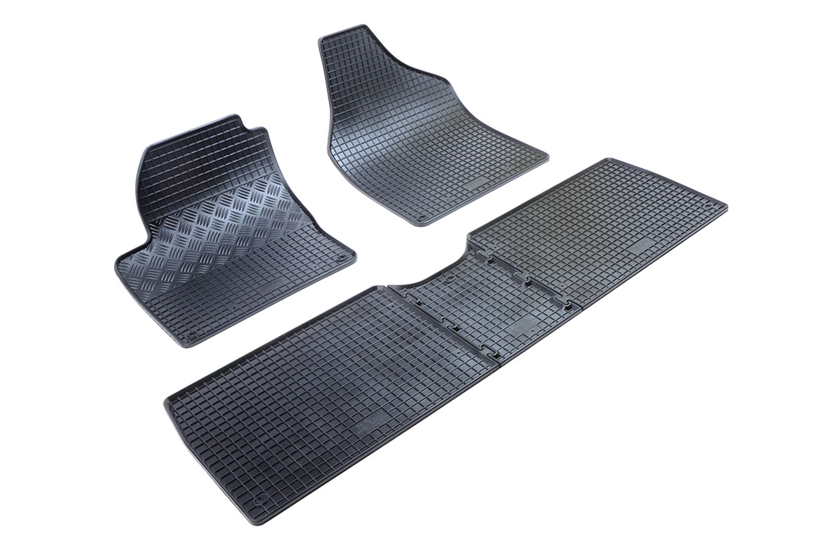Rigum gumi autószőnyegek Volkswagen Sharan 5 ülés / Ford Galaxy 5 ülés / Seat Alhambra 5 ülés