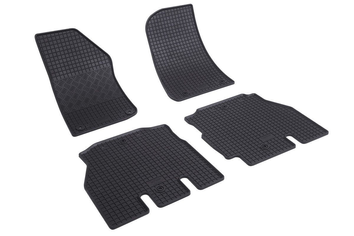 Rigum gumi autószőnyegek Jeep Wrangler 5 ajt.