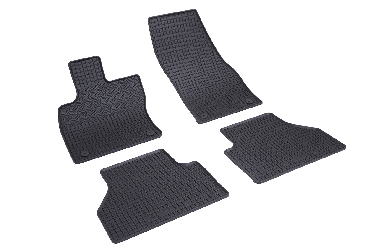 Rigum gumi autószőnyegek Ford Tourneo 5 ülés / VW Caddy 5 ülés