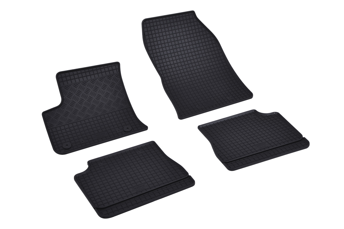 Rigum gumi autószőnyegek Citroën e-C4 , e-C4X / Opel Corsa-e F , Mokka-e / Peugeot e-208 , e-2008