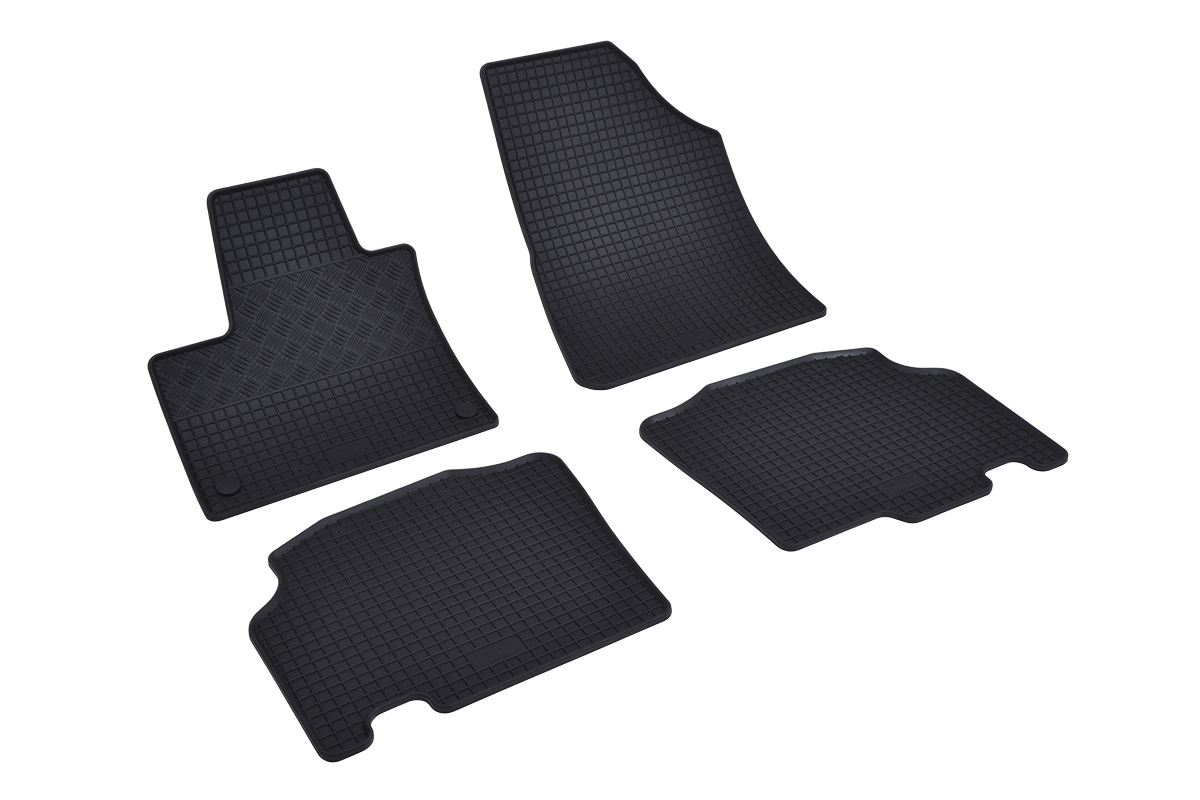 Rigum gumi autószőnyegek Mercedes-Benz Citan 5 ülés , T-Class / Nissan Townstar Combi / Renault Kangoo 5 ülés