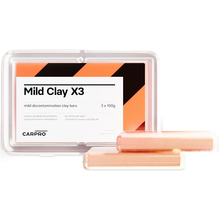 CarPro 3Clays Mild (3 × 100g)
