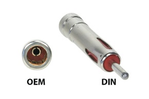 Antenna adapter GM - DIN 295796