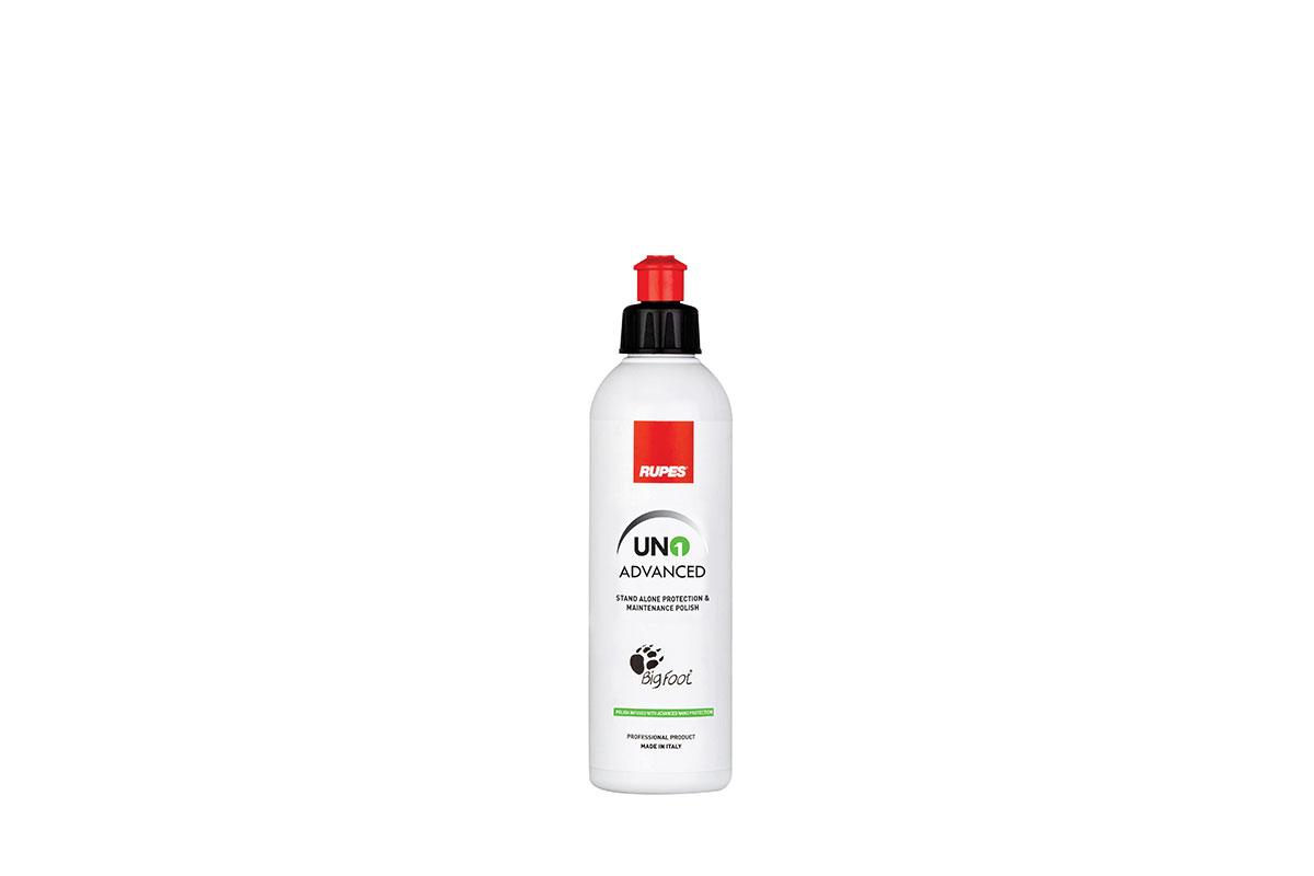 RUPES UNO Advanced Stand Alone Protection & Maintenance Polish (250 ml) polírozópaszta