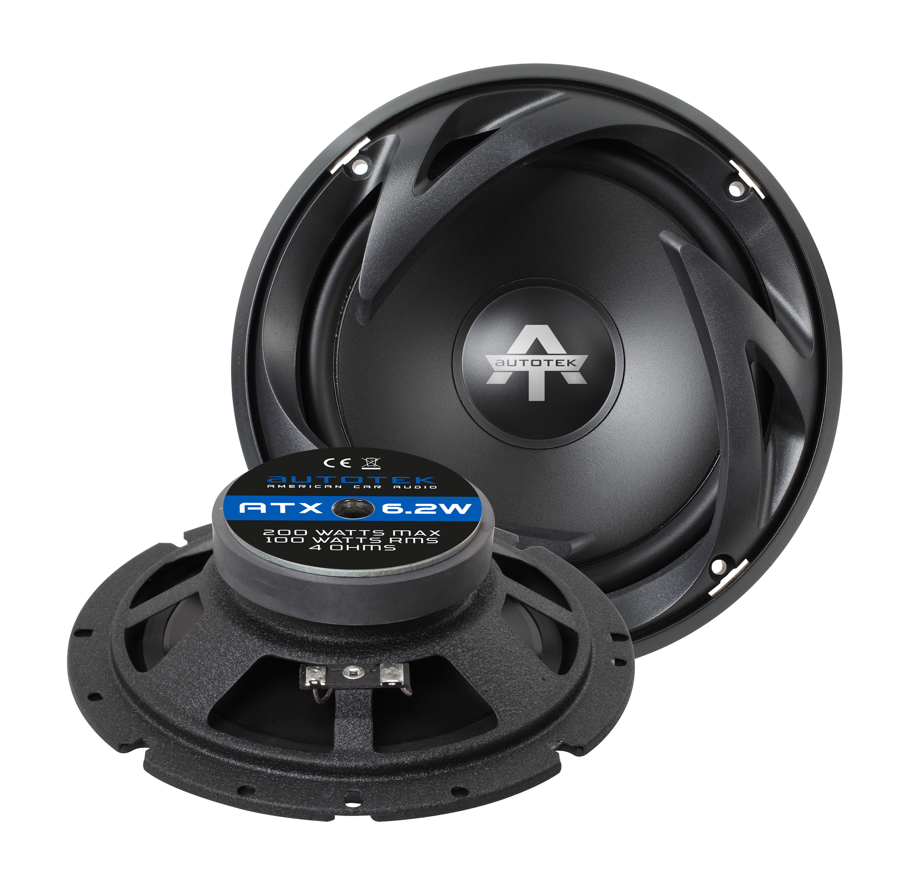 Autotek ATX6.2W hangszórók