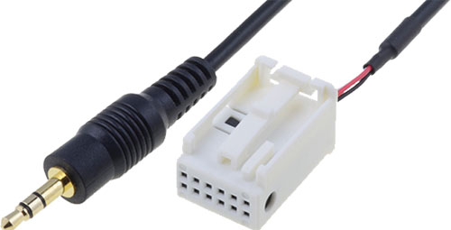 4carmedia AUX BMW adapter