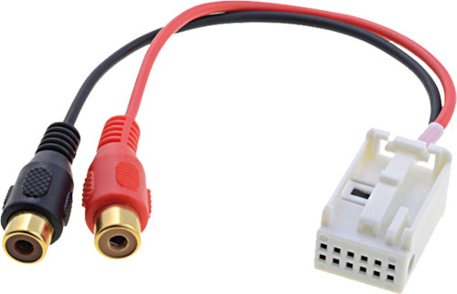 4carmedia AUX adapter BMW