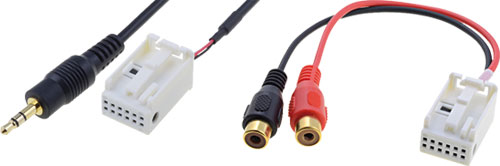 4carmedia AUX adapter Citroën / Peugeot
