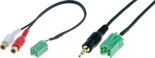 4carmedia AUX adapter Renault