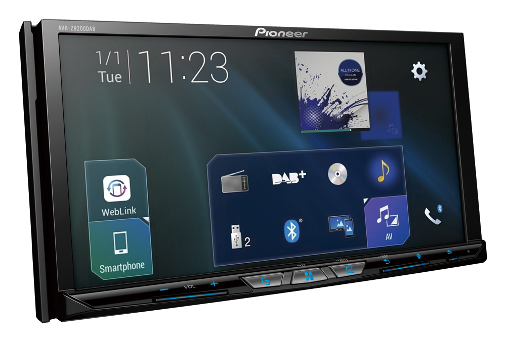Pioneer AVH-Z9200DAB 2DIN autórádió