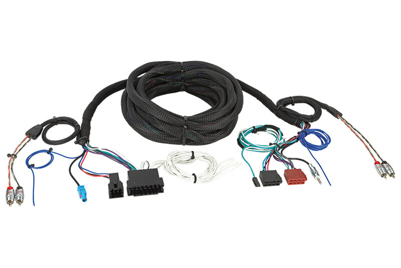 Adapter Mercedes aktív audiorendszerhez