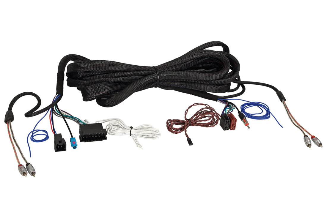 Adapter Mercedes aktív audiorendszerhez