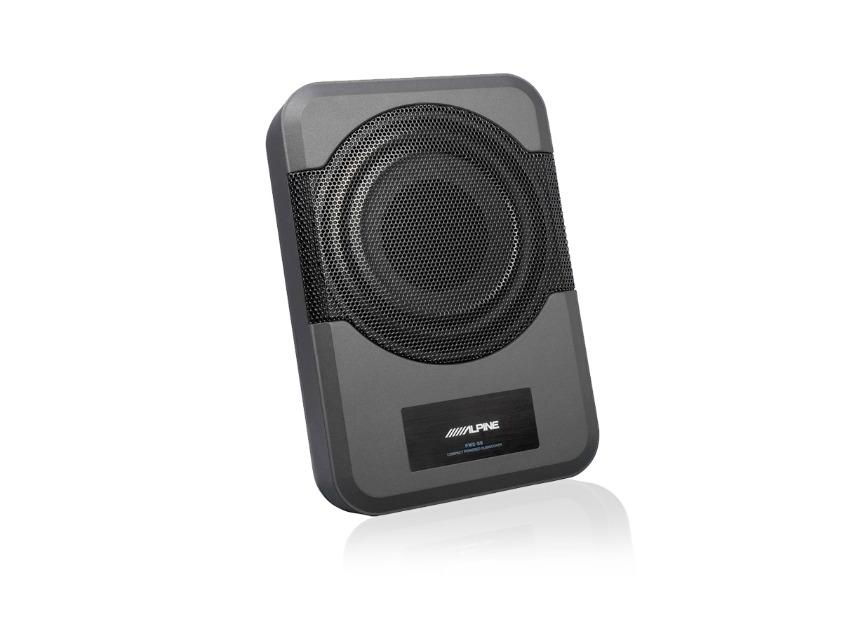 Alpine PWE-S8 aktív subwoofer