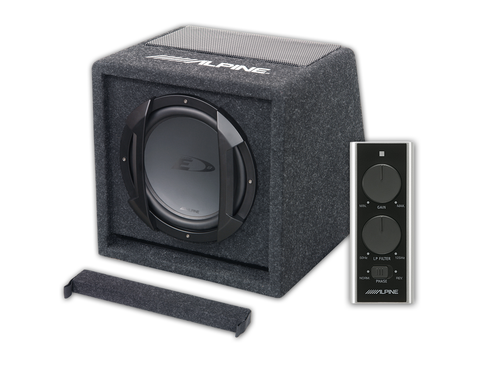 Alpine SWE-815 aktív subwoofer
