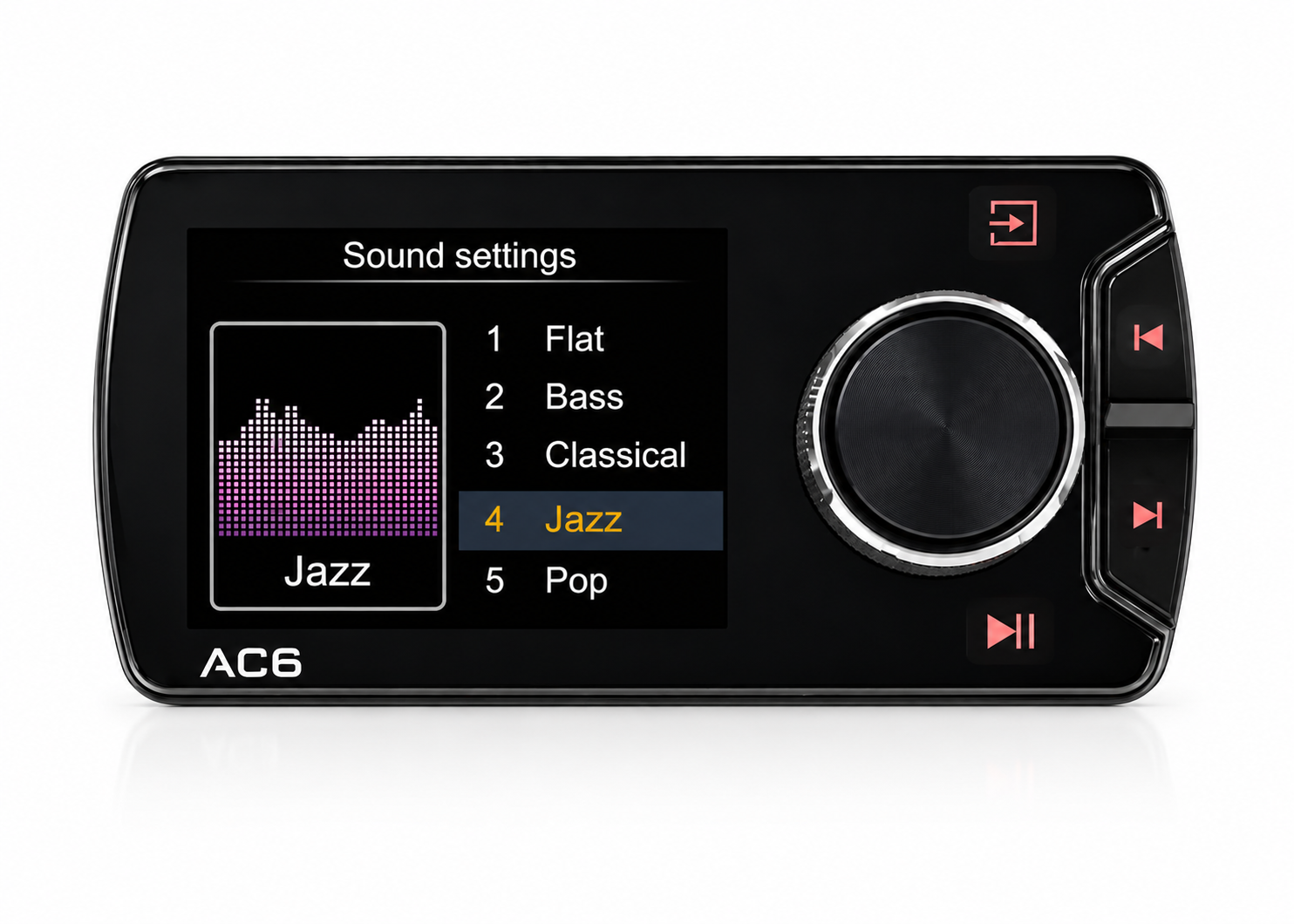 Nakamichi AC6 távirányító