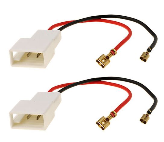Adapterek a Citroen C1; Peugeot 107; Toyota Aygo; Mitsubishi ASX, Lancer hangszóró csatlakozókhoz