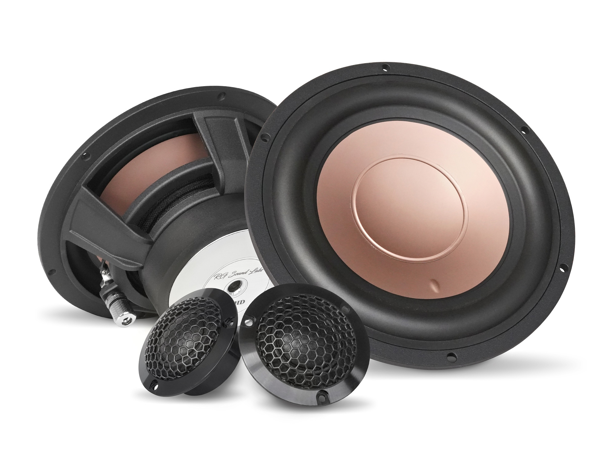 RG Sound Labs RG 6.1 HD hangszórók (By Audible Physics)