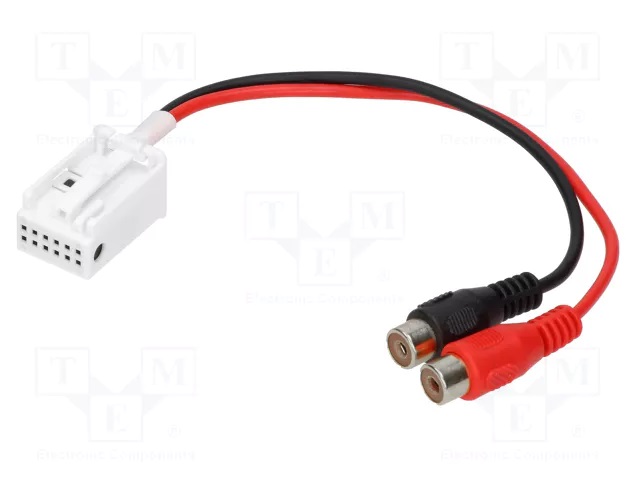 4carmedia AUX adapter Citroën / Peugeot