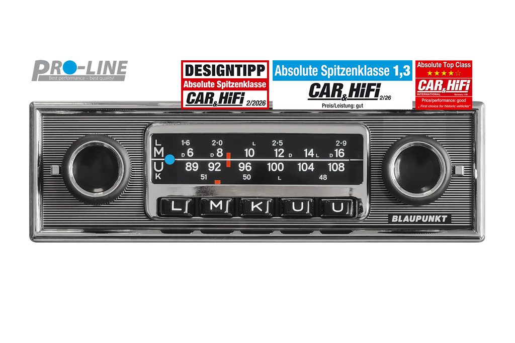 Retro autórádió Blaupunkt Frankfurt Stereo MB