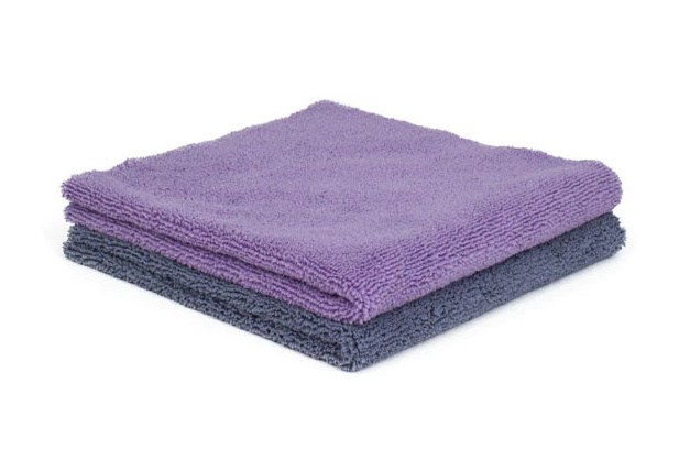 Purestar Two Face Buffing Towel Purple/Gray mikroszálas törölköző