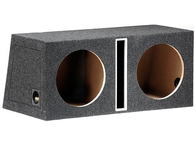 Basser B1250SX2 kettős bassreflex mélyláda doboz