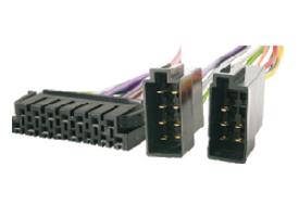 Sony 15 pin - ISO csatlakozó